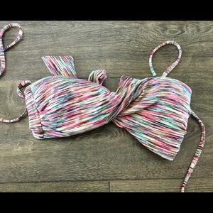 Roxy bandeau bikini top
